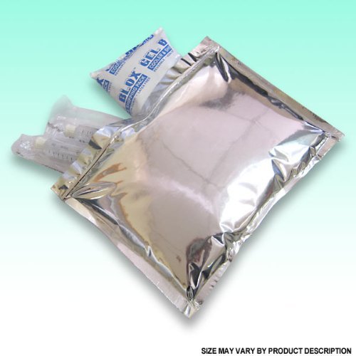 6 oz Moisture Resistant Non-Woven Cold Shipping Gel Packs (4