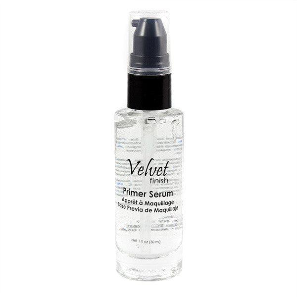 Mehron Velvet Finish Primer Serum - Smoothing Makeup Base for Flawless Skin | Perfect for Daily Wear & Special Occasions