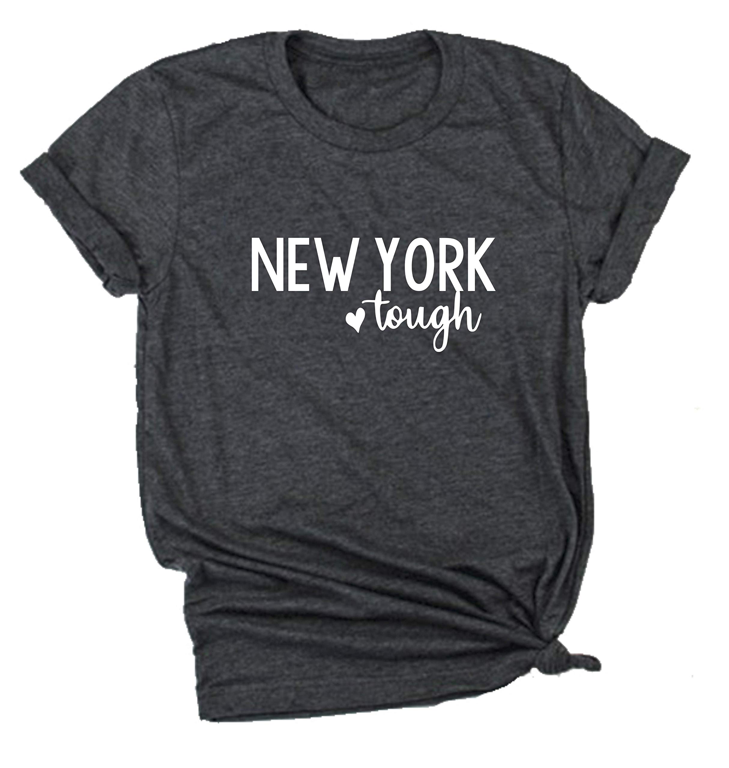 New York Tough T-Shirt | NY Graphic Tees for Men & Women | Unisex Streetwear | Multiple Colors | Perfect for Urban Fashion & City Life