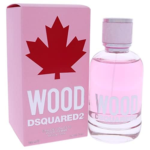 Prime Craft Wood D2 Eau De Toilette for Women - 100ML Natural Perfume Spray | Long-Lasting Floral Scent for Daily Wear, Date Nights & Special Occasions
