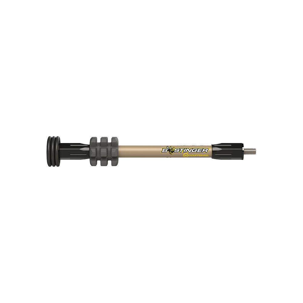 Bee Stinger 12 MicroHex Hunting Stabilizer - Lightweight Bow Stabilizer for Archery & Hunting | Perfect for Target Practice & Field Hunting