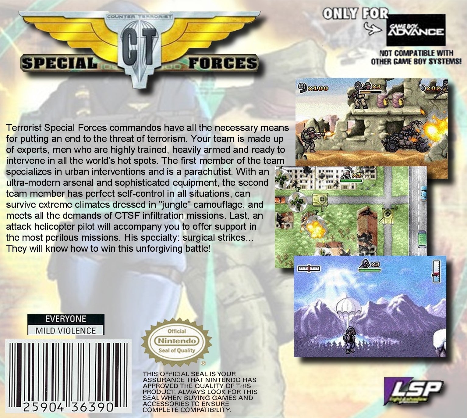 CT Special Forces - Tactical Military Action Game | First-Person Shooter for PC & Mobile | Intense Combat Missions & Multiplayer Battles - Perfect for War Game Enthusiasts & Strategy Lovers