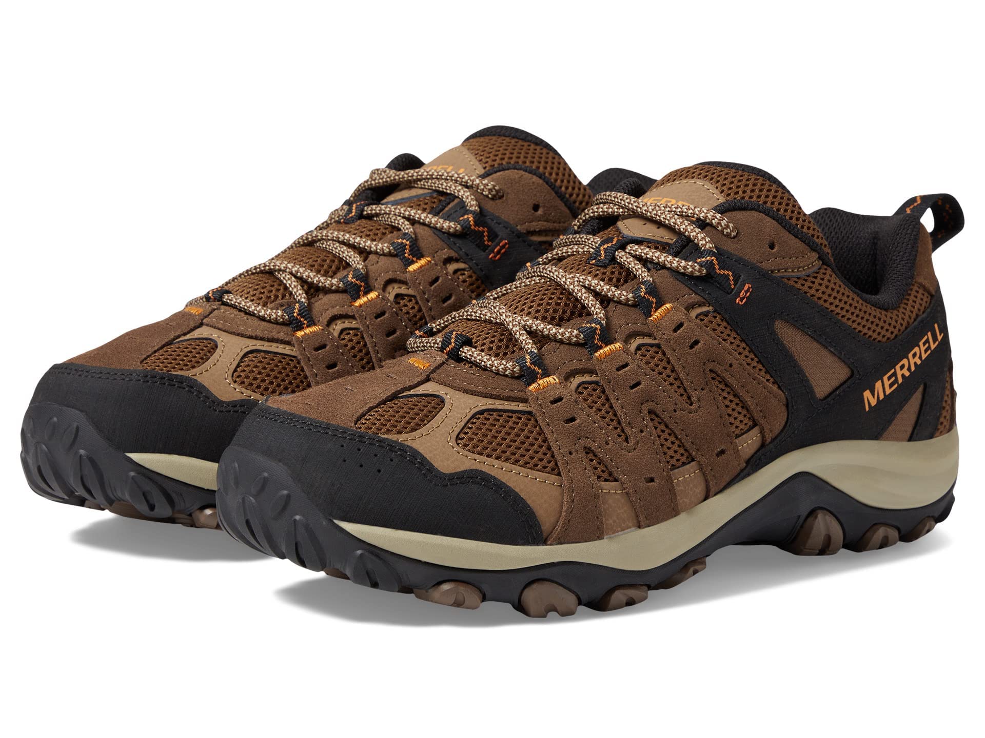 Merrell Men's Accentor 3 Hiking Shoes - Lightweight & Durable Trail Running Shoes for Outdoor Adventures - Perfect for Hiking, Camping & Backpacking