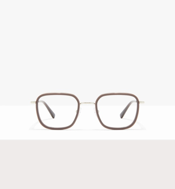 Trezza Stylish Eyeglasses for Men & Women - Trendy Lightweight Frames for Reading, Driving & Everyday Use