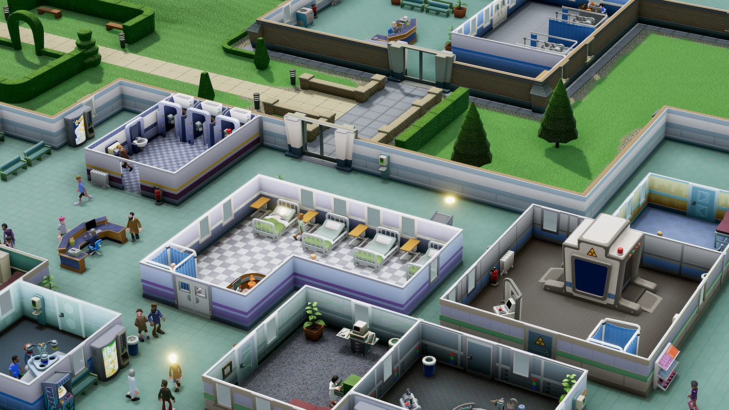 Two Point Hospital - Nintendo Switch Game (Physical Edition) - Perfect for Simulation & Strategy Gaming Fans