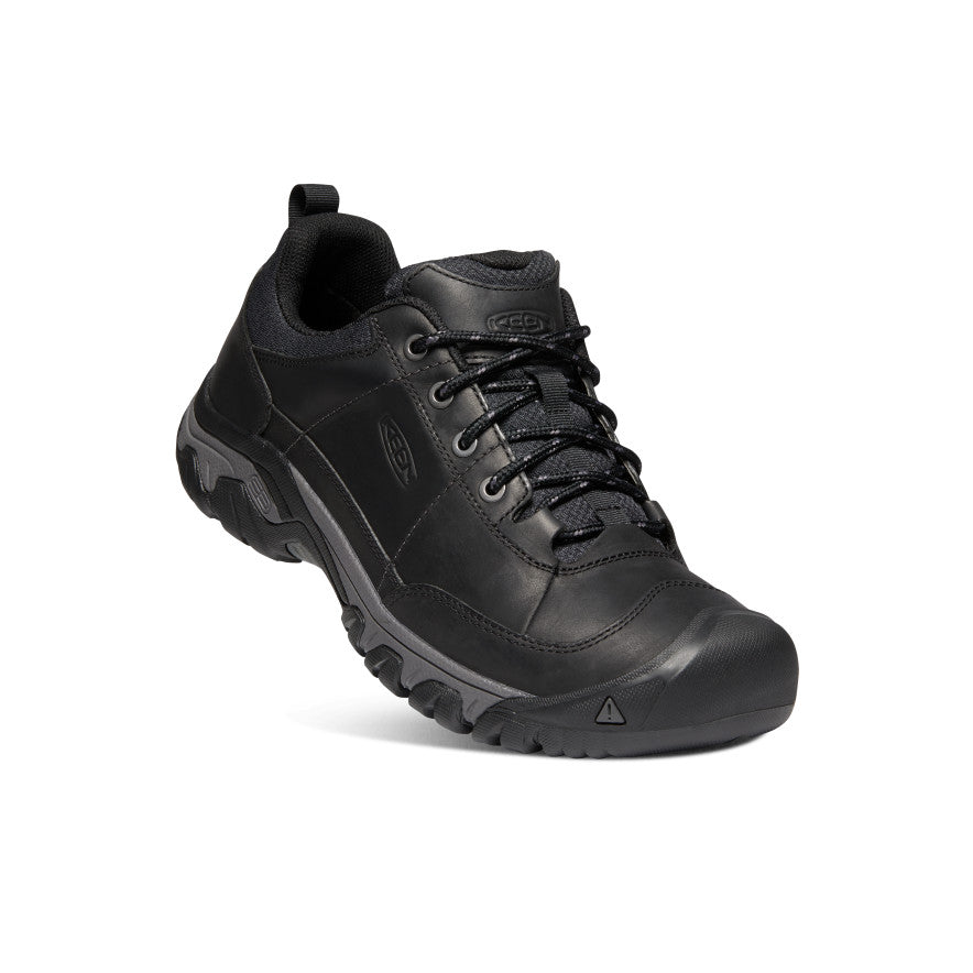 Men's Targhee III Waterproof Hiking Oxford Shoes - Black/Magnet | Lightweight & Durable for Outdoor Adventures, Trail Walking & Travel