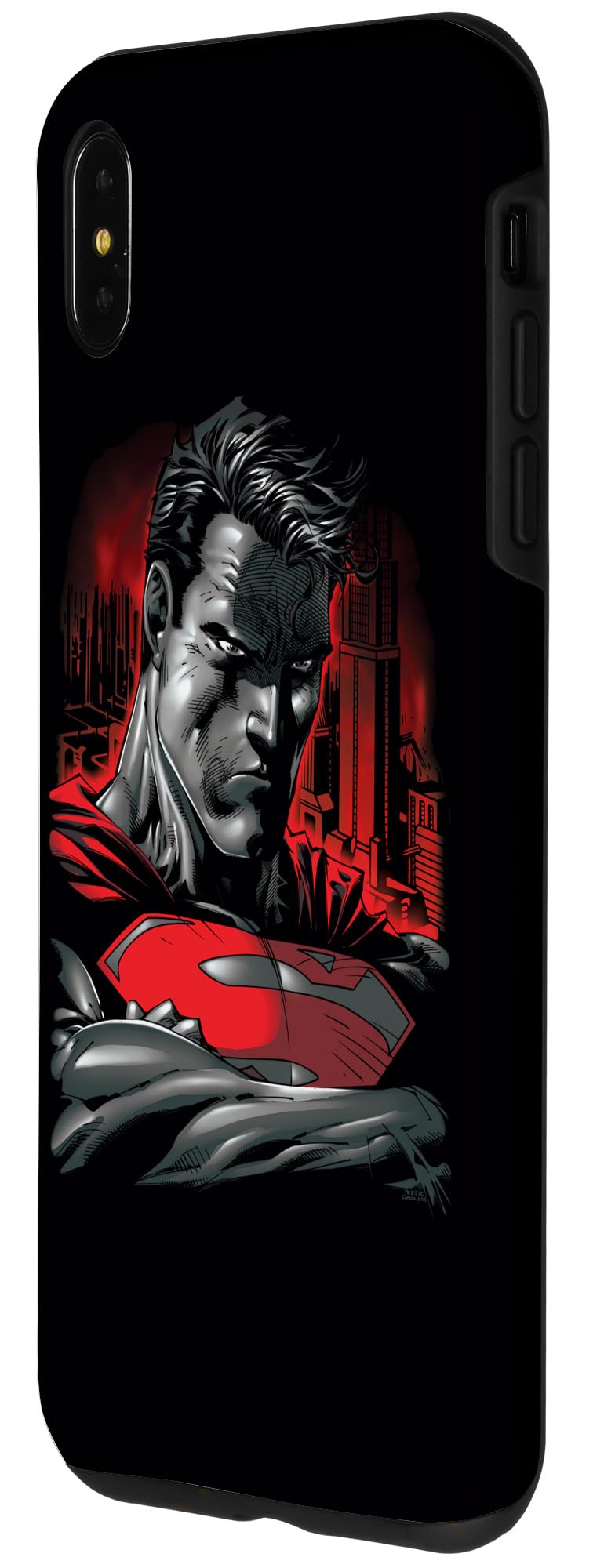 iPhone XS Max Superman Man of Steel Phone Case - Durable Protective Cover for Superhero Fans - Perfect for Daily Use, Travel & Comic Conventions