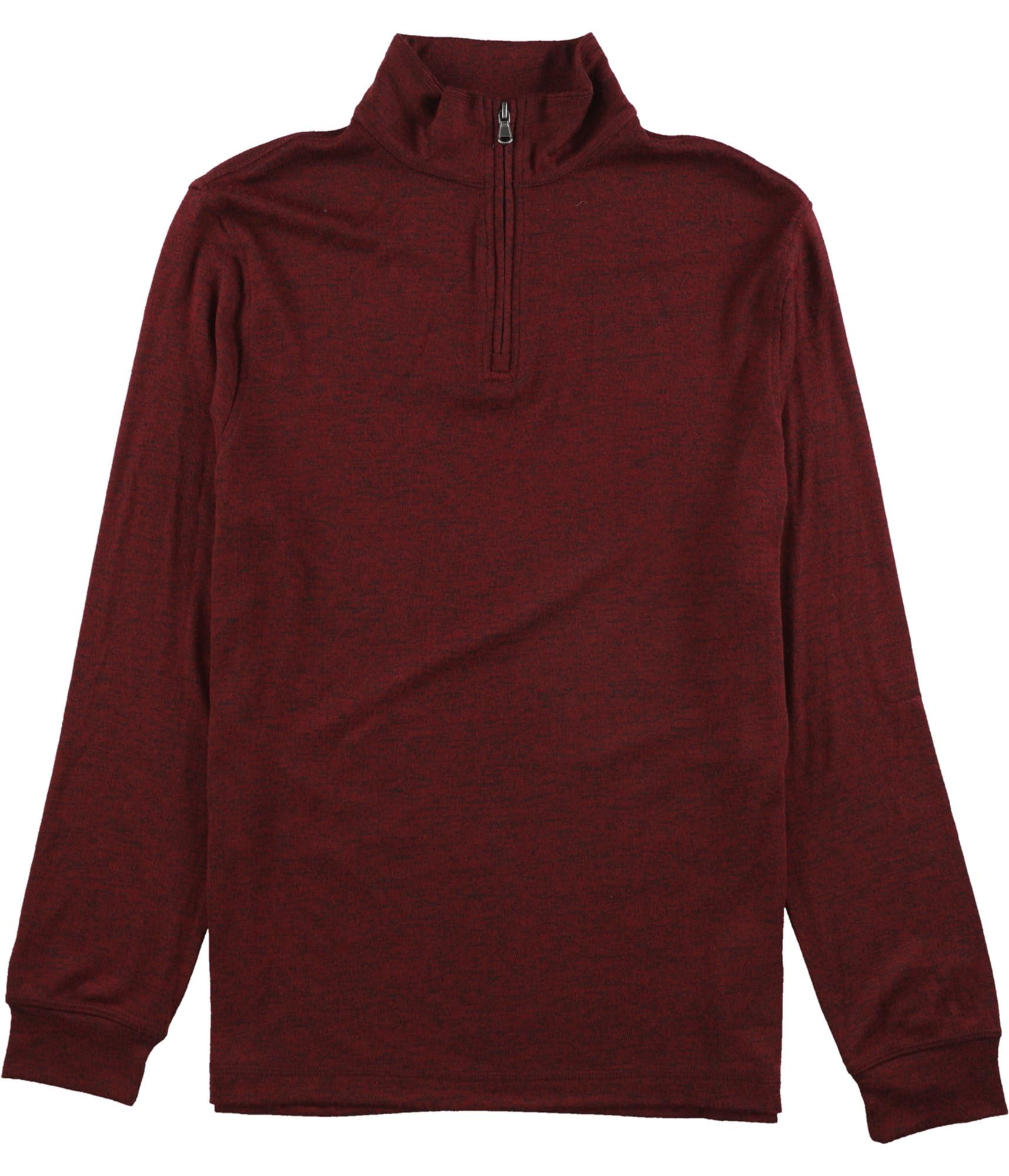 Club Room Men's Quarter-Zip Sweater | Soft Fleece Pullover for Casual & Work | Perfect for Office, Outdoors & Fall Layering
