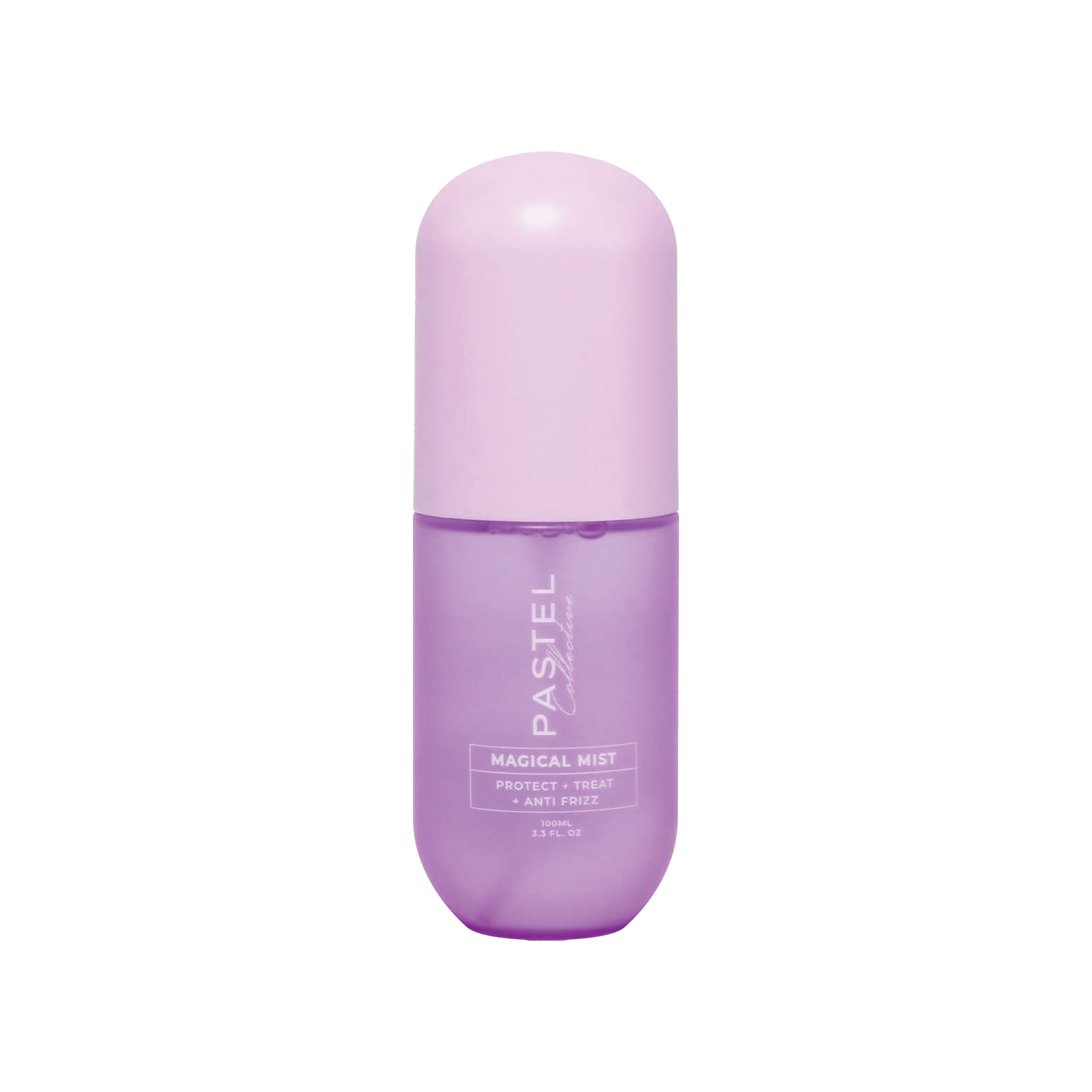 Pastel Collective Magical Mist Hair Spray - 100ml Frizz Control, Heat Protection & Hair Treatment for Smooth & Shiny Hair - Perfect for Daily Styling & Salon-Quality Results at Home