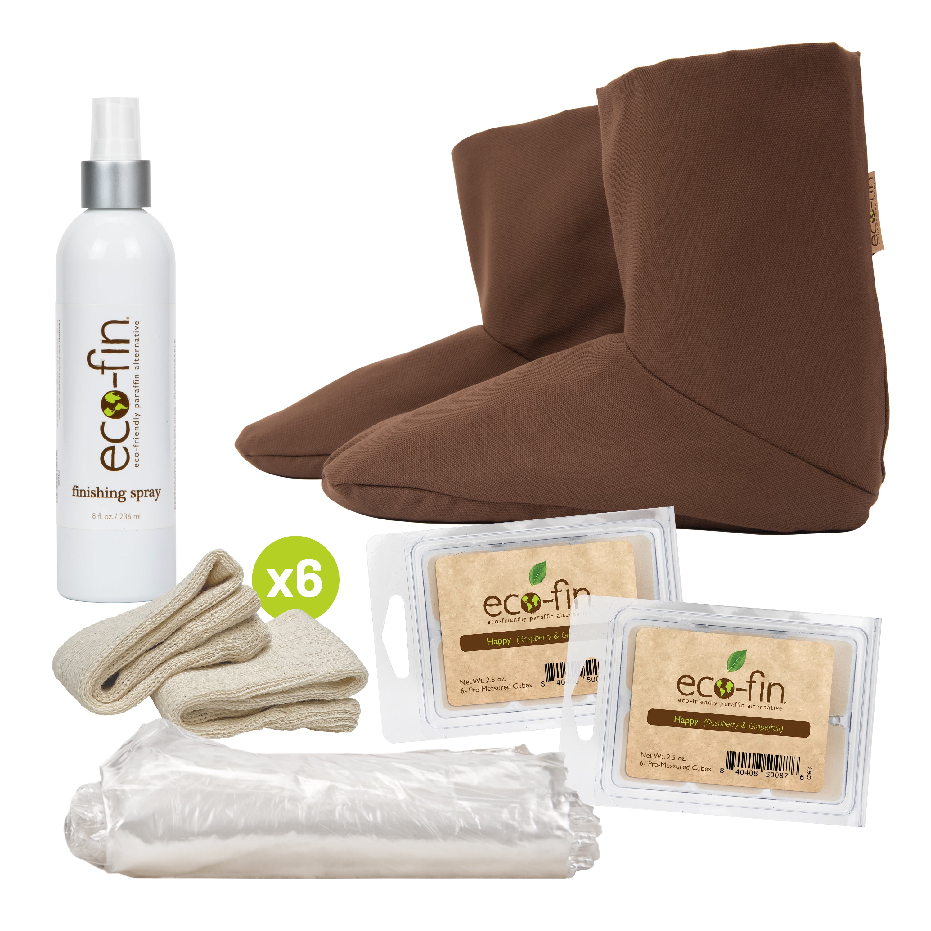 Eco Fin Professional Trial Kit - Sustainable Hair Styling Tools for Salons & Home Use | Perfect for Curling, Straightening & Styling
