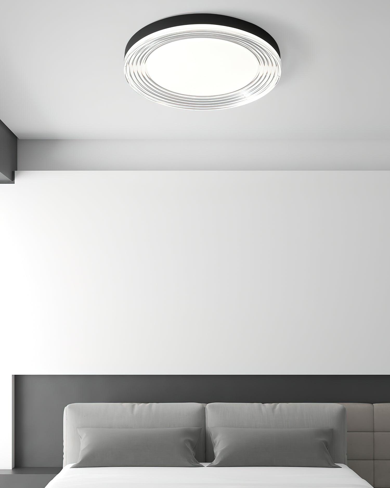 Modern Mimi North Ceiling Lamp - LED Flush Mount Light Fixture for Living Room, Bedroom & Kitchen - Energy Efficient Indoor Lighting Solution