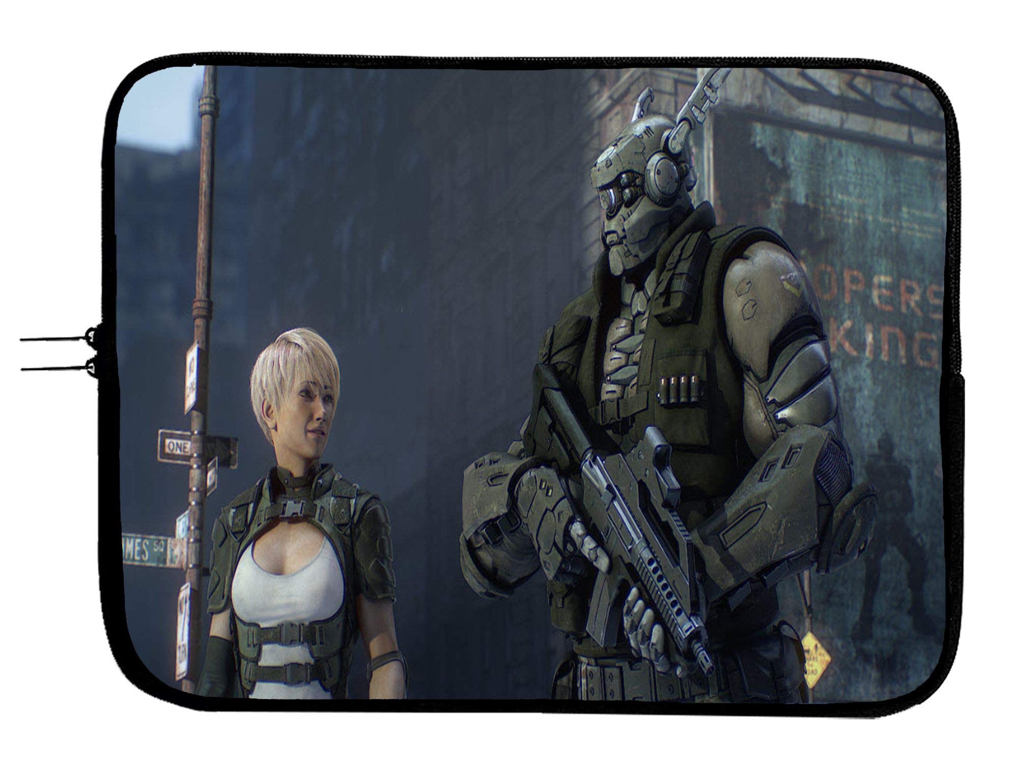 Appleseed XIII Anime Laptop Sleeve Bag - Stylish 11 Inch Tablet & Computer Case for All 11.6 Inch Devices - Perfect for School, Work & Travel