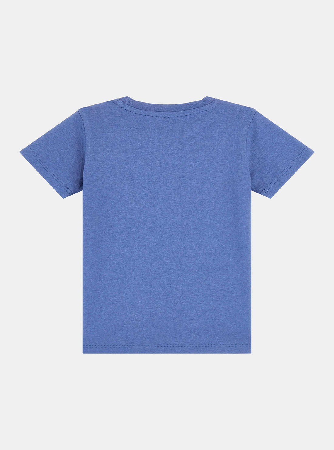 Blue Short Sleeve T-Shirt for Boys (Ages 2-7) - Comfortable Cotton Kids Tee for Playtime & Everyday Wear