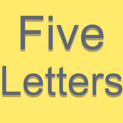 Gold-5 Letters