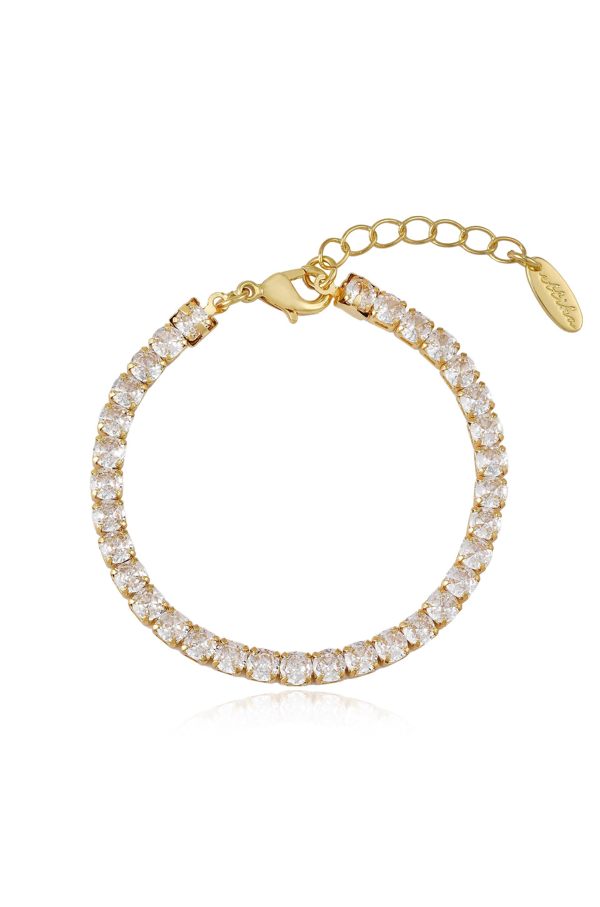 Giselle Sparkle Crystal Bracelet for Women - Elegant Rhinestone Fashion Jewelry Gift for Party, Wedding & Special Occasions