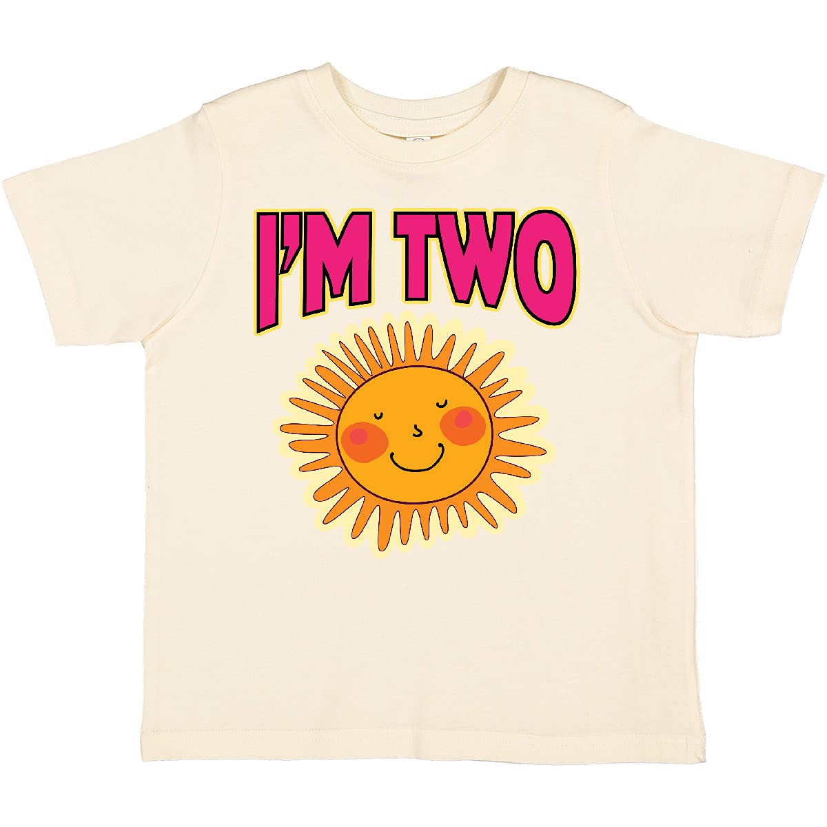 2nd Birthday Sunshine Toddler T-Shirt for 2 Year Olds - Cute Birthday Outfit for Boys & Girls | Perfect for Birthday Parties, Photo Shoots & Special Celebrations