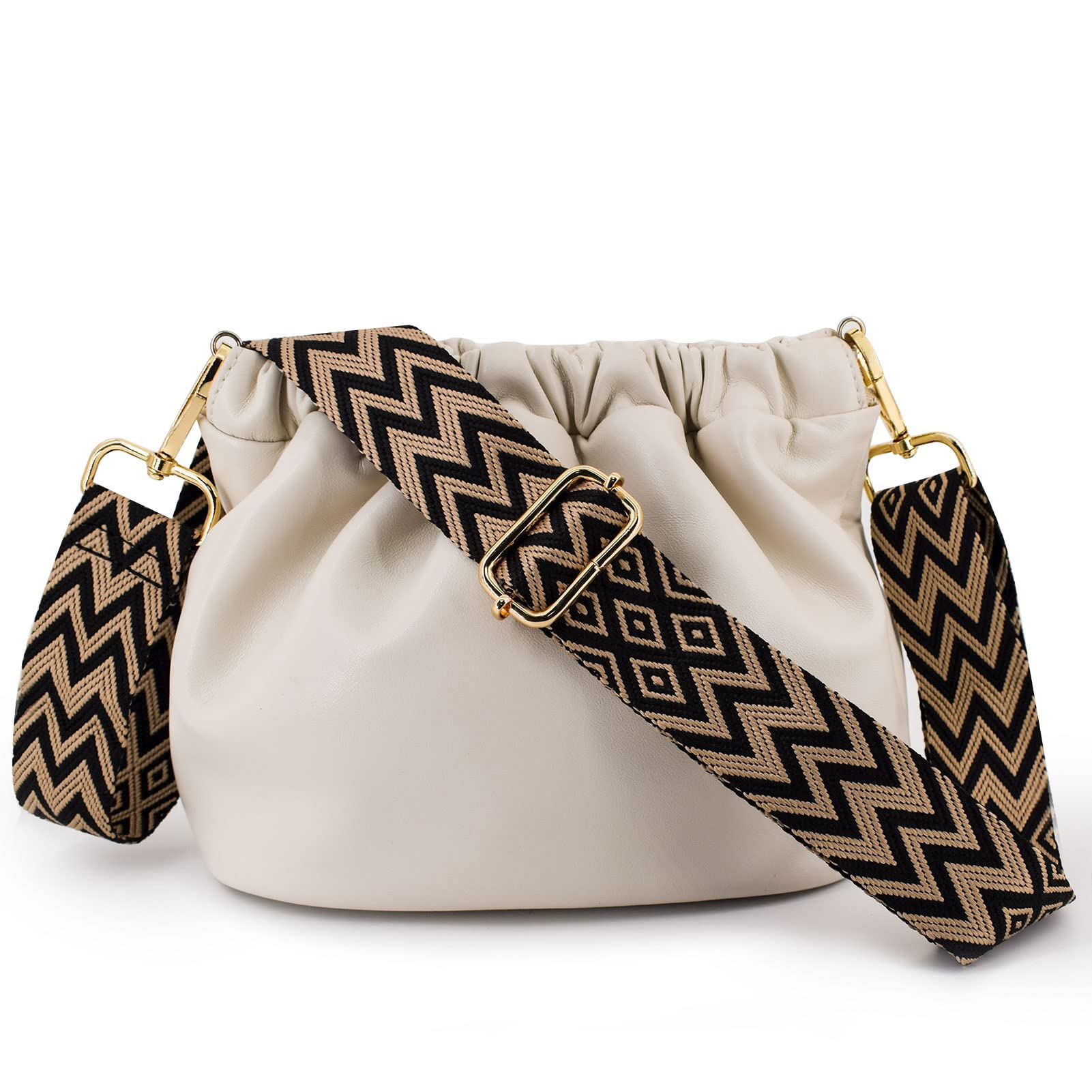 Adjustable Wide Shoulder Strap Replacement for Handbags - Multi-Pattern Crossbody Canvas Bag Belt for Women & Men | Perfect for Crossbody Bags, Shoulder Bags & Everyday Use