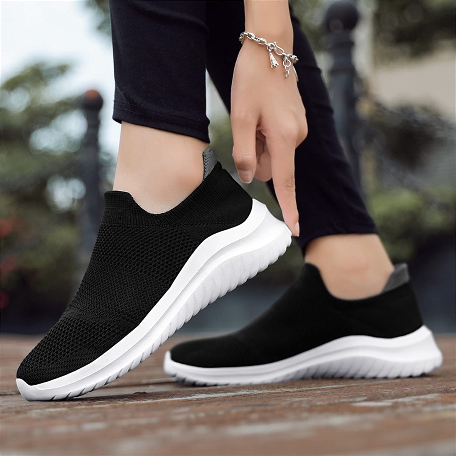 Women's & Men's Low-Top Slip-On Sneakers - Waterproof Casual Walking Shoes for Tennis, Loafers | Perfect for Work, Travel & Everyday Wear