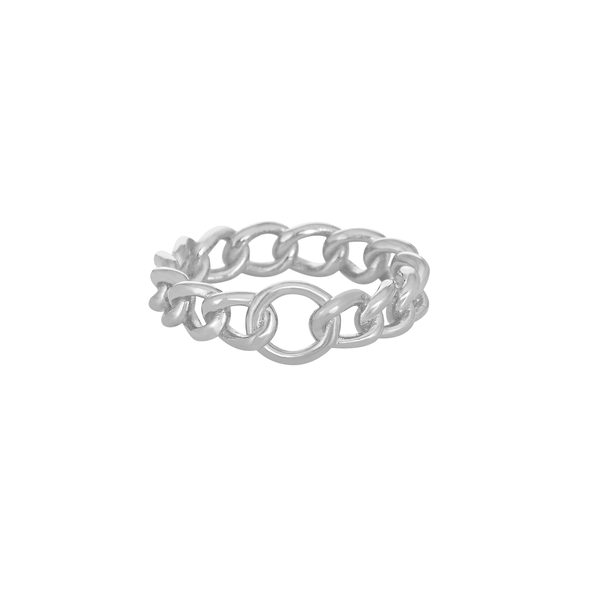 Horizon Ring - Elegant Stainless Steel Wedding Band for Men & Women | Perfect for Engagement, Anniversary & Everyday Wear