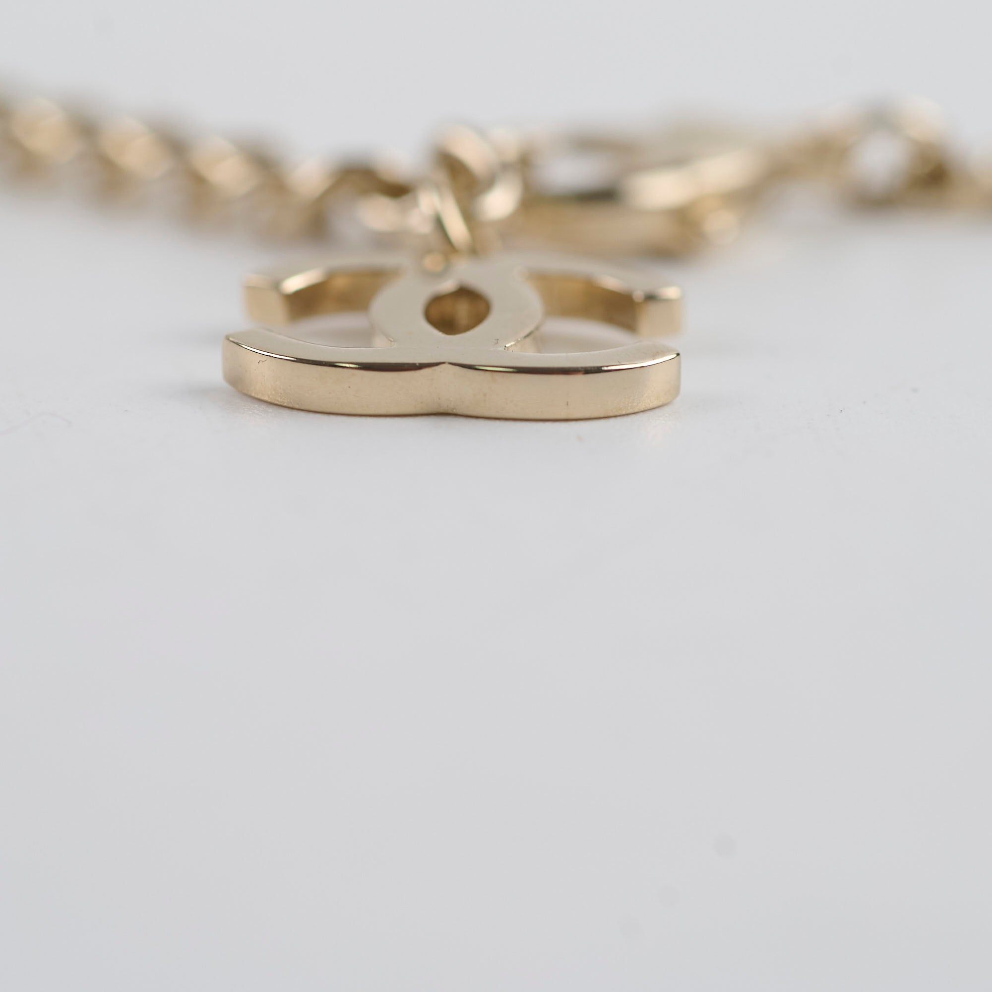 Chanel Classic CC Logo Choker Necklace - Fashion Jewelry for Women | Perfect for Parties, Date Nights & Special Occasions