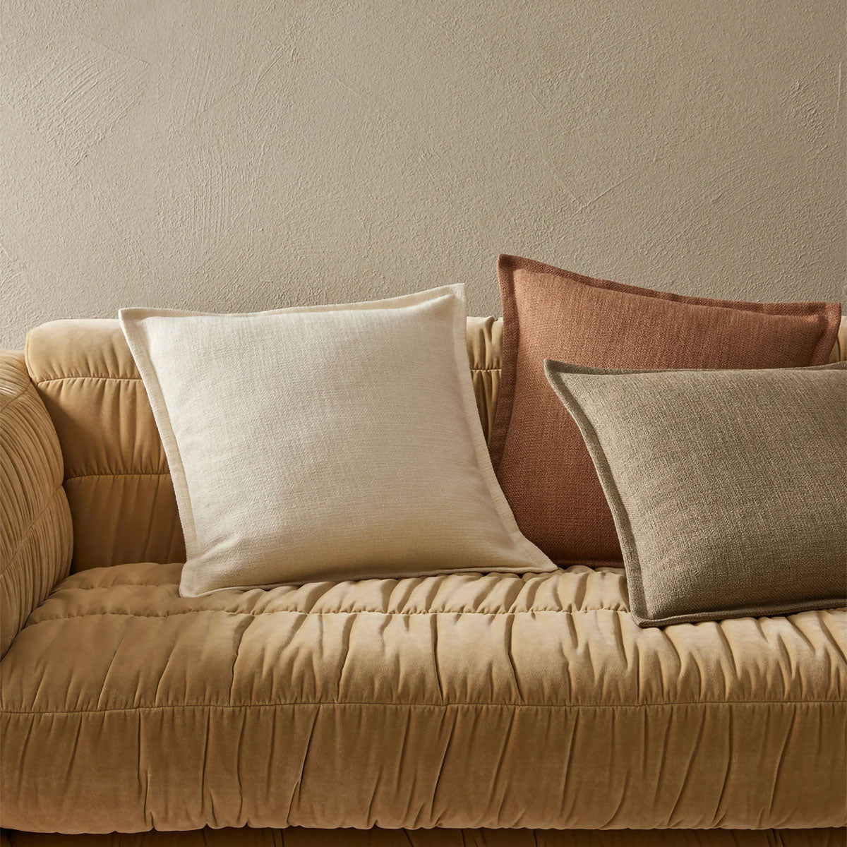 Premium Weave Figlio Cushion - Soft & Durable Home Decor Pillow for Sofa, Bed, or Chair - Perfect for Living Room, Bedroom, and Office Comfort