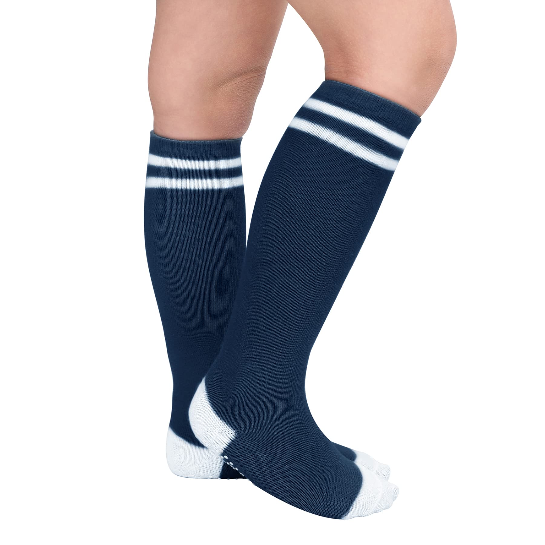 Zando Kids Warm Long Stockings & Ruffled Tights - Soft Cotton Tube Socks for Toddler, Infant & Newborn - Knee High Socks for Baby Girls - Perfect for Winter, School & Playtime
