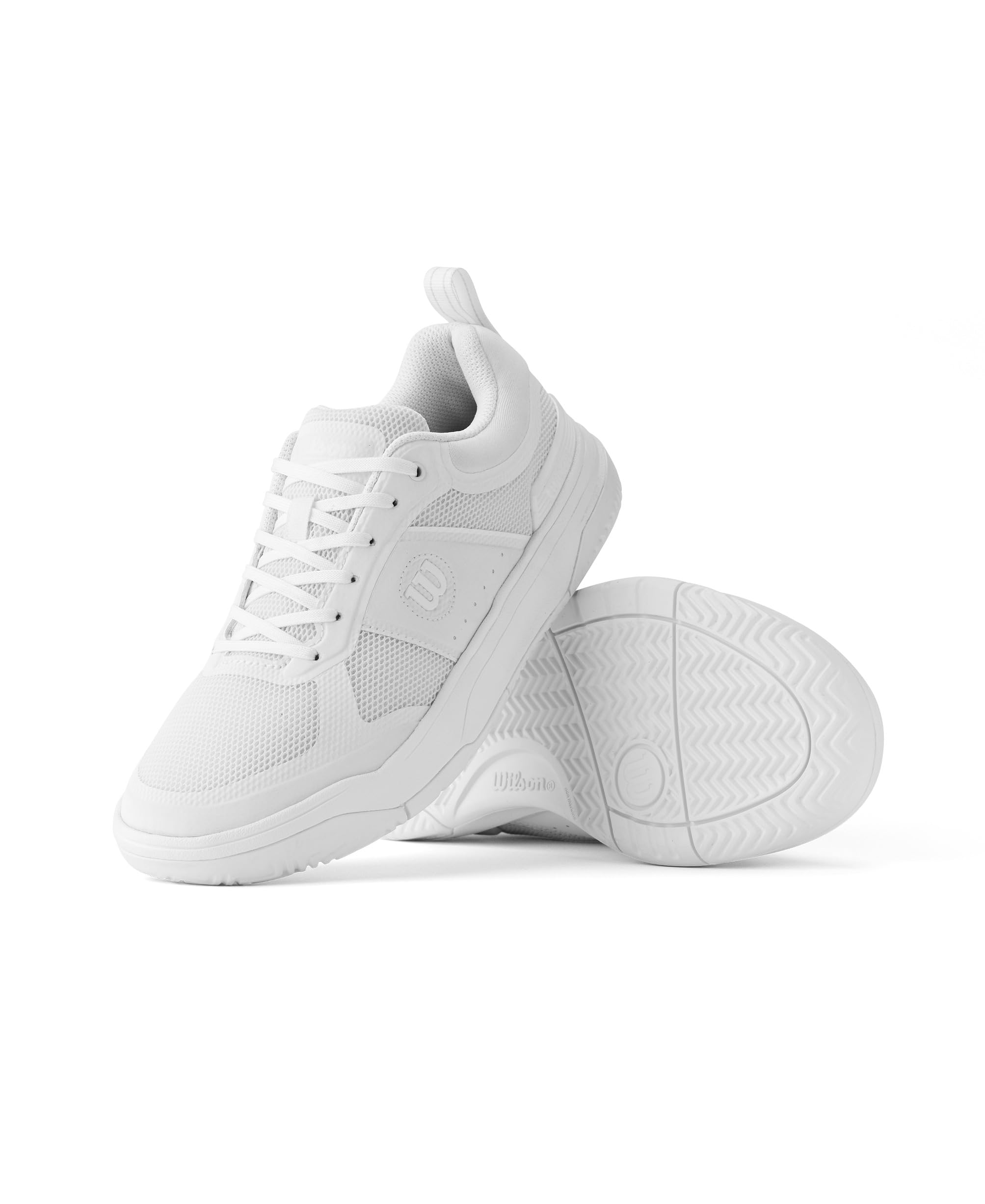Wilson Women's Pickle Pro Sneaker - Lightweight Court Shoes for Pickleball & Tennis - Breathable Mesh Comfort with Cushioned Support - Perfect for Indoor/Outdoor Sports & Casual Wear