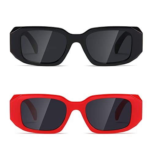 Black/Red