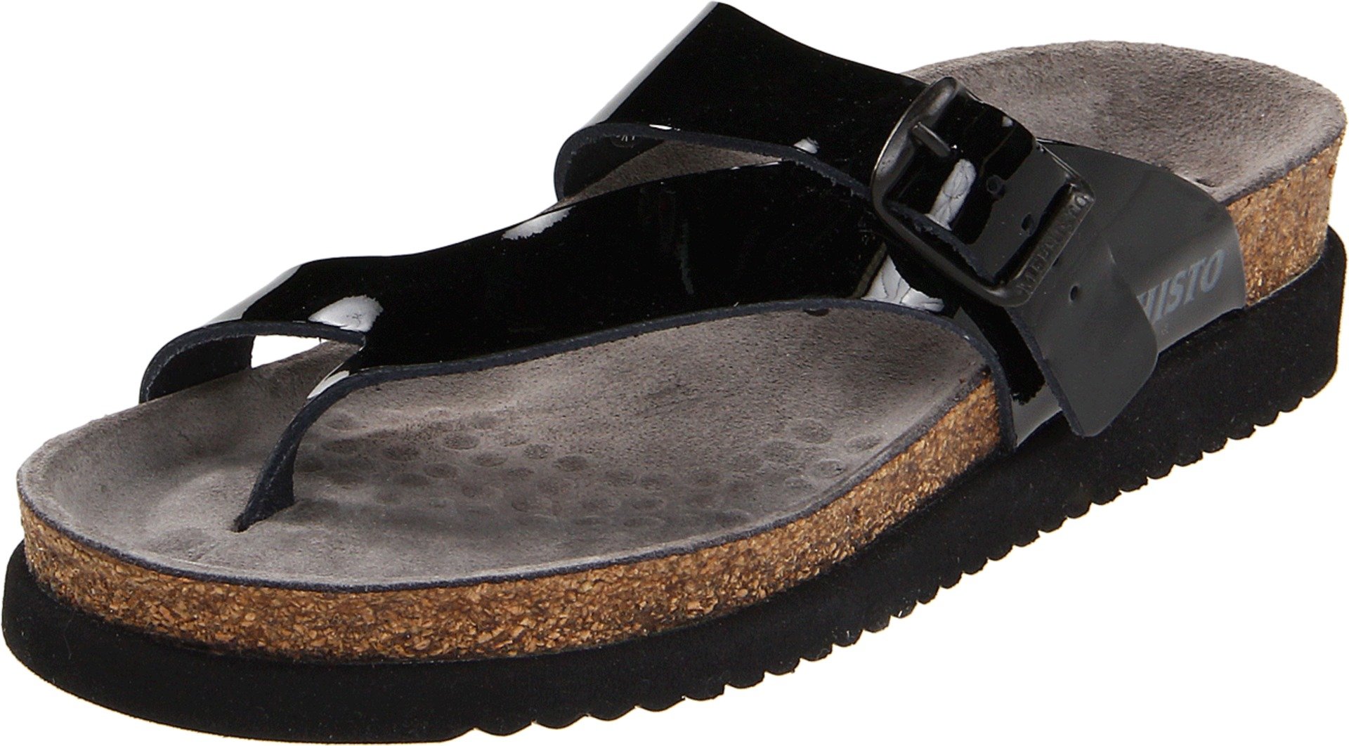 Mephisto Women's Helen Thong Sandals - Comfortable Leather Flip Flops for Women | Summer Beach Walking, Casual Outfits & Vacation Wear