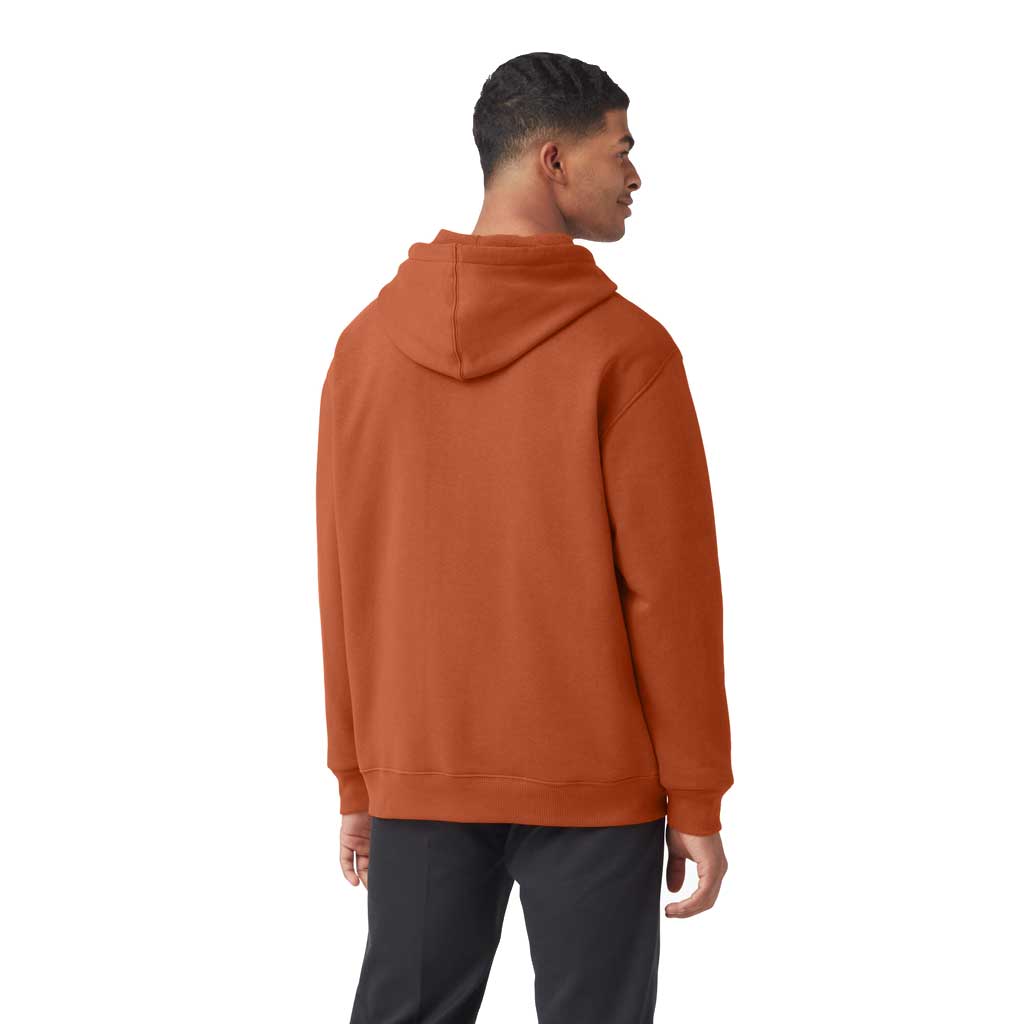 Dickies Uniontown Hoodie - Cozy Fleece Pullover for Men & Women | Gingerbread Color | Perfect for Winter, Casual Wear & Outdoor Activities