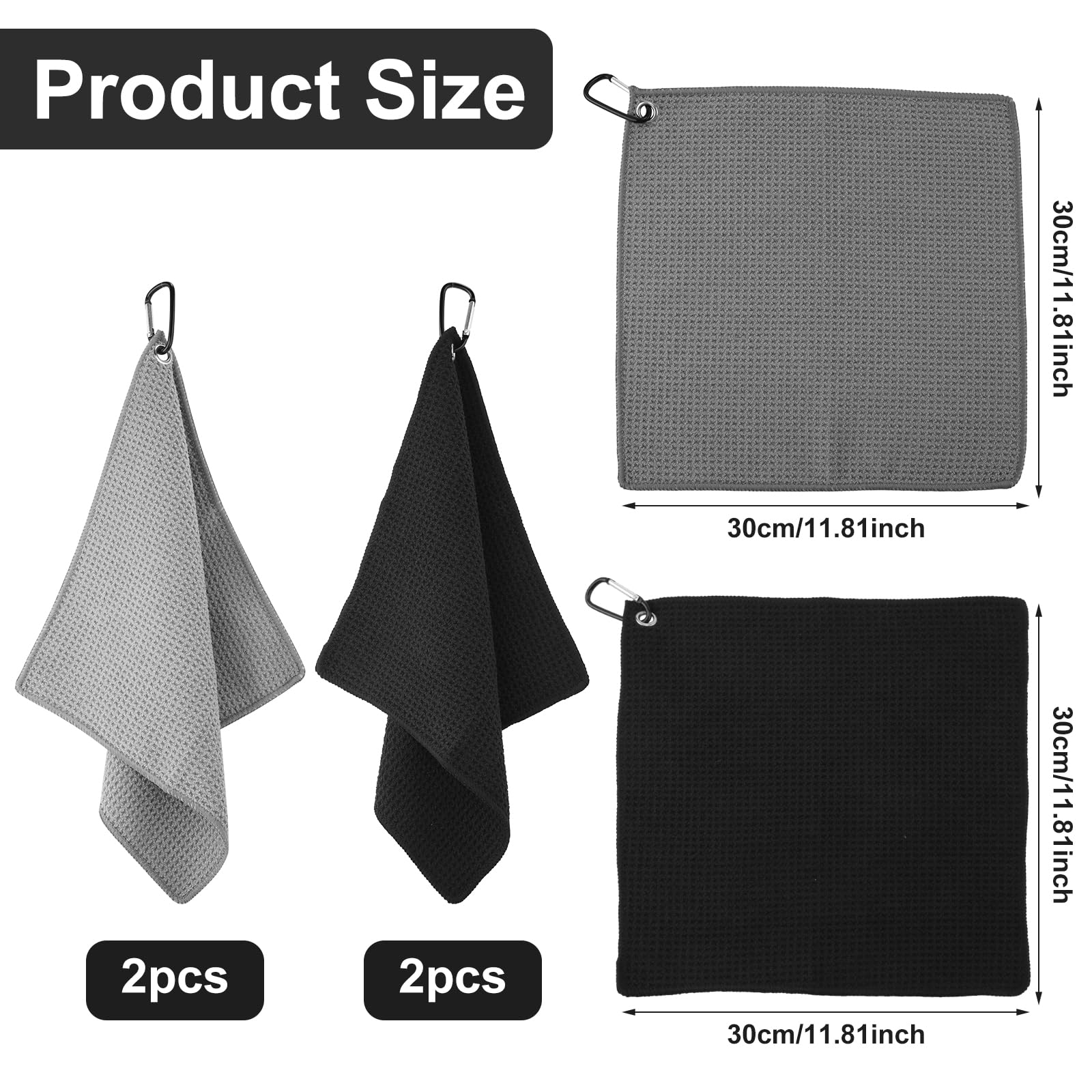 4-Pack Premium 11.8