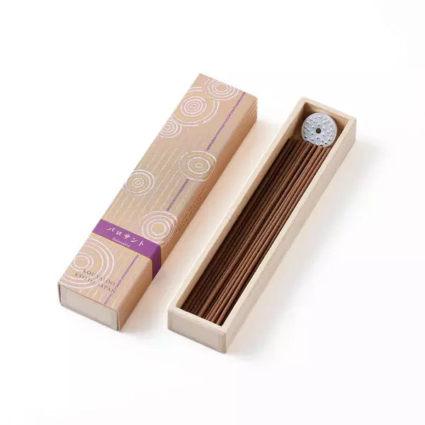 Premium Palo Santo Incense Sticks - 40 Count in Wooden Box for Meditation, Yoga & Relaxation - Natural Aromatherapy for Home & Spiritual Cleansing