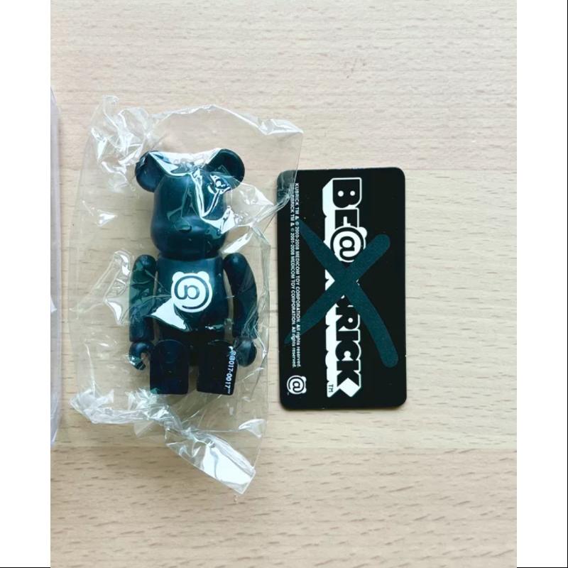 Bearbrick Series 17 Super Secret KUBRICK 100% Collectible Figure - Limited Edition Vinyl Art Toy for Display & Collection - Perfect for Anime Fans, Home Decor, and Gift Giving