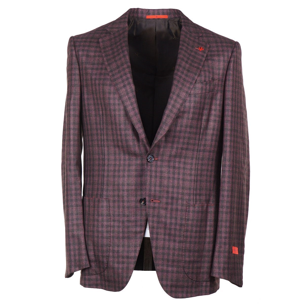 Premium Isaia Cashmere & Silk Sport Coat for Men - Luxury Tailored Blazer for Business, Weddings & Formal Events
