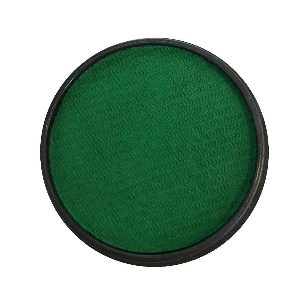 TAG Face Paint Regular - Green (10 gm) | Professional Water-Based Makeup for Halloween, Cosplay & Costume Parties | Safe & Easy to Wash Off