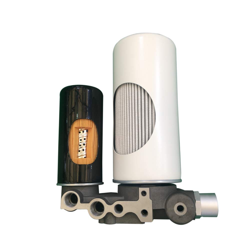 Kaeser Screw Air Compressor Oil Filter Cartridge 6.3465.0 Replacement Part - Compatible with Kaeser Models - Industrial Air Compressor Maintenance & Repair