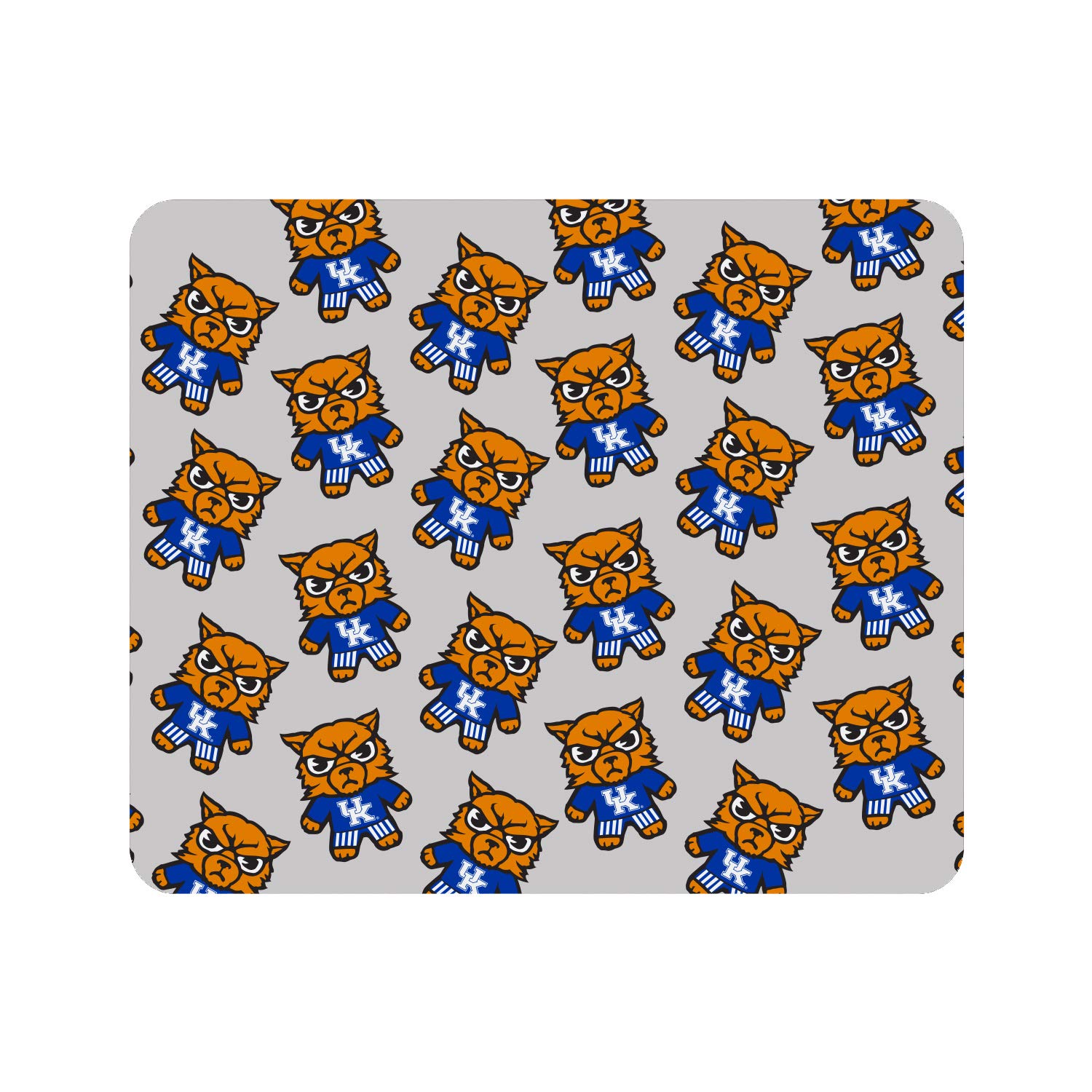 OTM Essentials University of Kentucky Standard Fabric Mouse Pad - Desk Accessories & Gaming Mouse Mat with Tokyodachi Mascot Design | Perfect for Office, Home & Gaming Setup