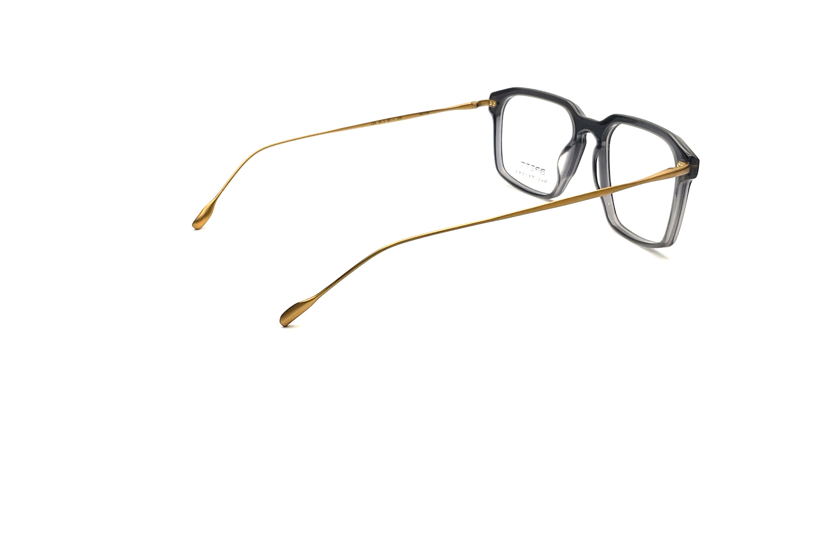 BRETT Eyewear Walter Sunglasses - Grey/Copper Frame with UV Protection - Perfect for Outdoor Activities, Driving & Fashion Accessories