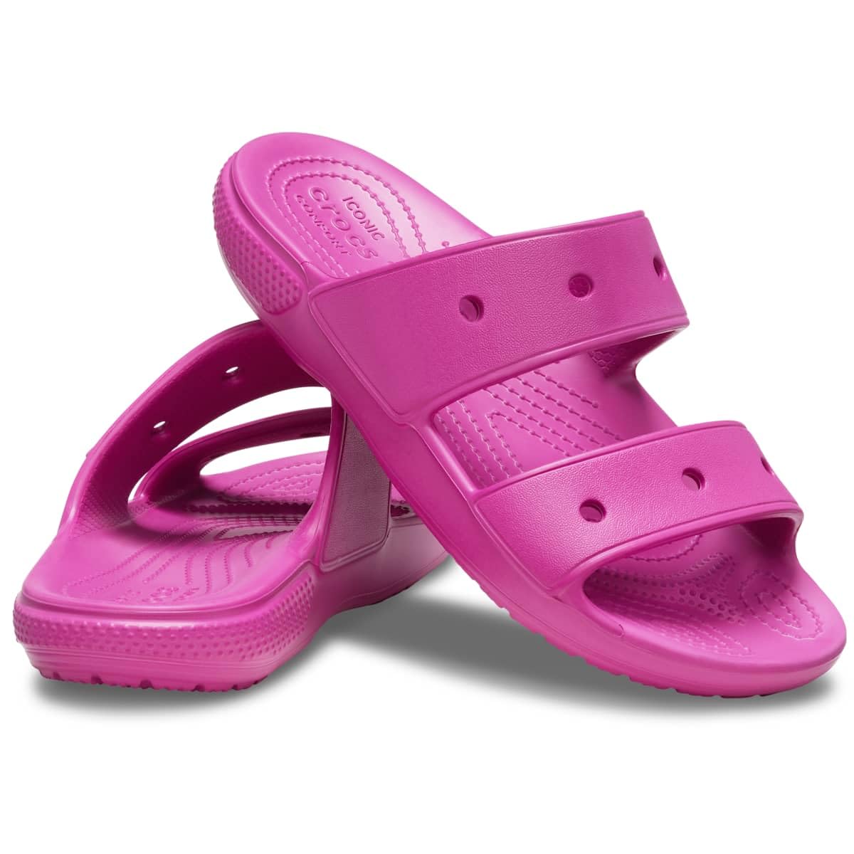 Crocs Unisex-Adult Classic Clogs | Comfortable Slip-On Sandals for Men & Women | Perfect for Beach, Pool, Garden & Casual Wear