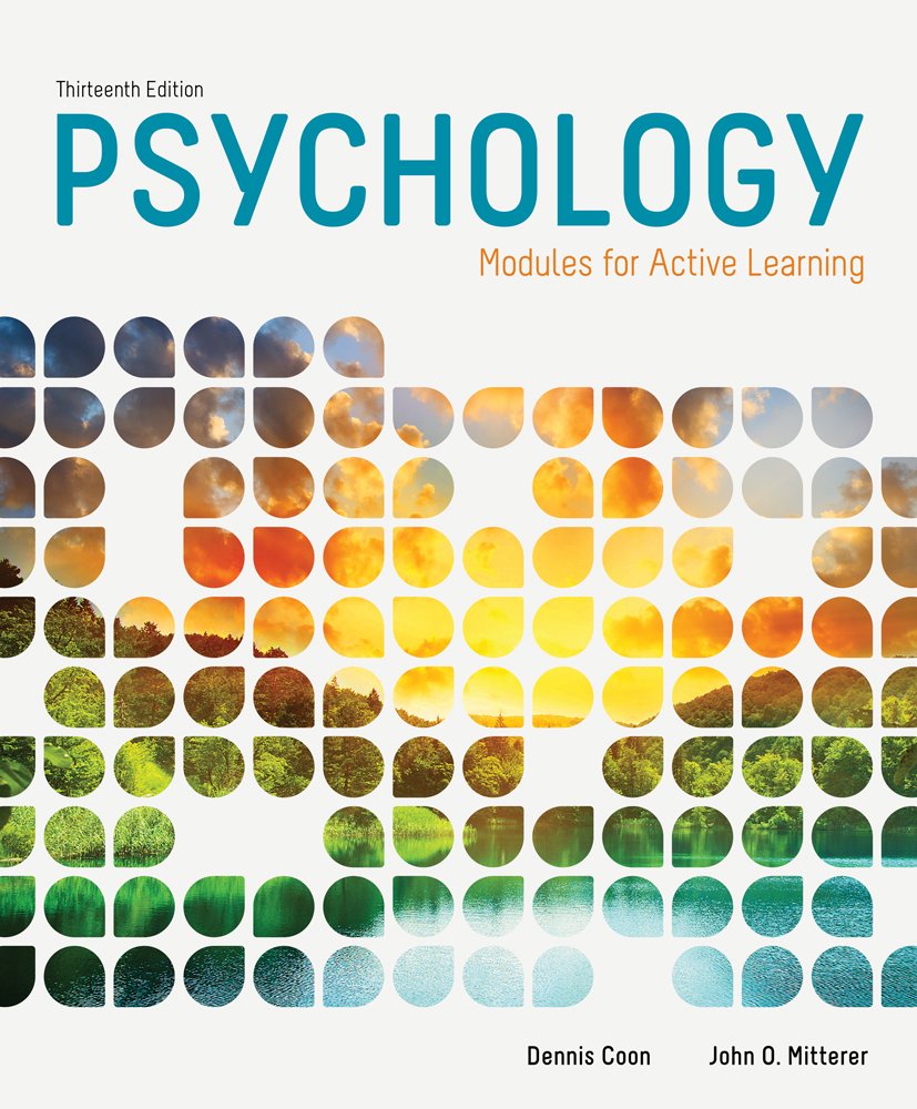 Cengage Advantage Books: Psychology - Active Learning Modules Loose-leaf Version | Study Guide for College Students & Self-Learners