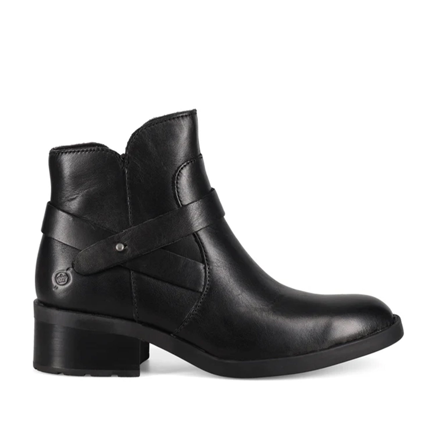 Born Women's Tori Flat Shoes - Comfortable Black Ballet Flats for Work, Casual & Everyday Wear