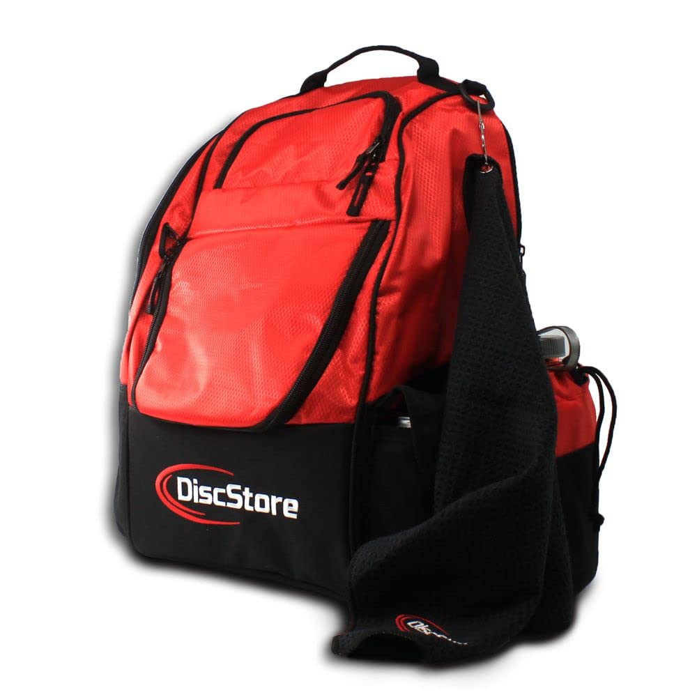 **Disc Store Wanderer Disc Golf Backpack – Durable Frisbee Golf Bag with Padded Storage for Discs & Accessories – Perfect for Travel, Tournaments & Outdoor Play**    *(Use Case: Ideal for disc golf enthusiasts, tournaments, practice sessions, and outdoor adventures.)*