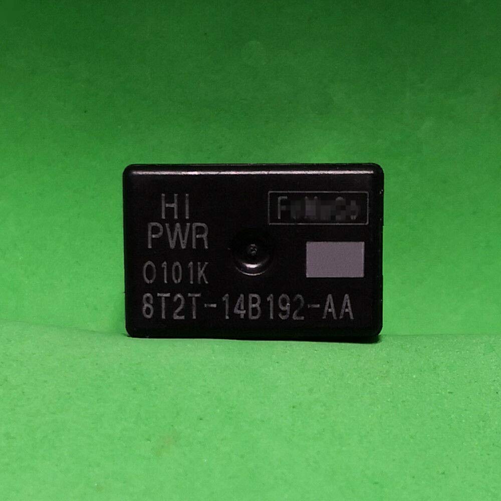 High Power Relay 8T2T-14B192-AA for Ford Vehicles - Replacement 8T2T14B192AA 8T2T 14B192 AA - Perfect for Electrical System Repairs & Automotive Upgrades