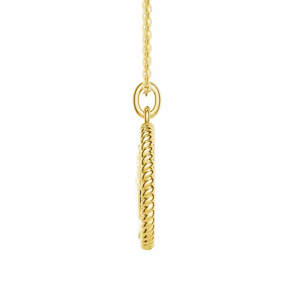 Lab Grown Aries Constellation Diamond Pendant Necklace - April Birthstone Jewelry for Women, Elegant Zodiac Gift for Birthday, Anniversary & Special Occasions