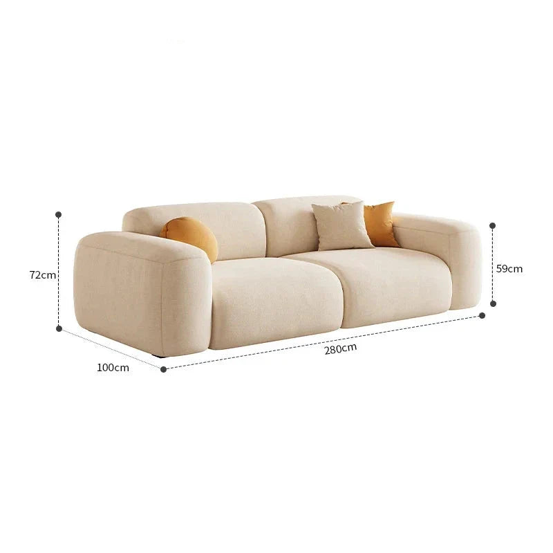 2 Seater Sectional - 280cm