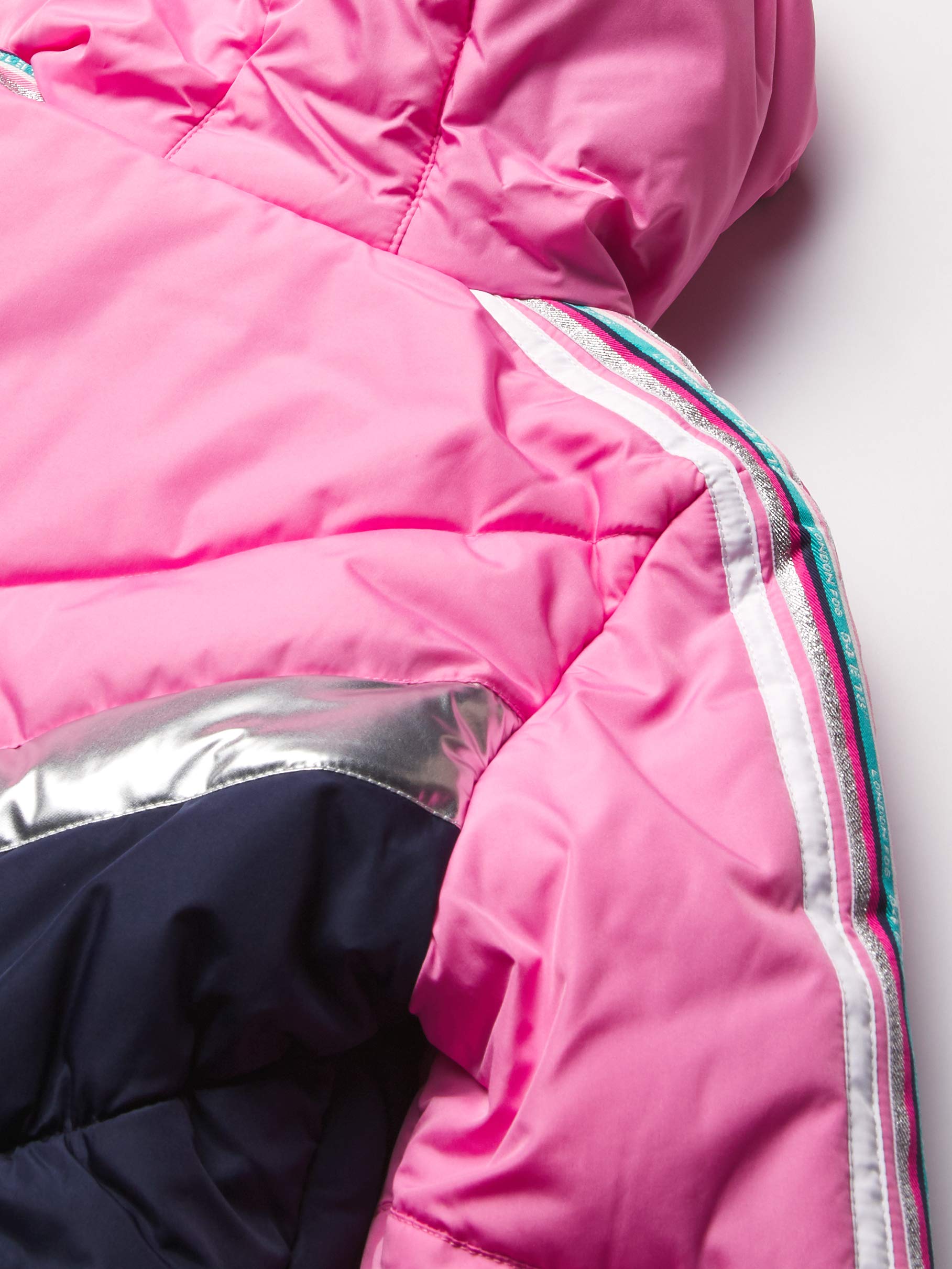 London Fog Girls' Heavyweight Expedition Jacket - Waterproof Winter Coat for Hiking, Camping & Outdoor Adventures