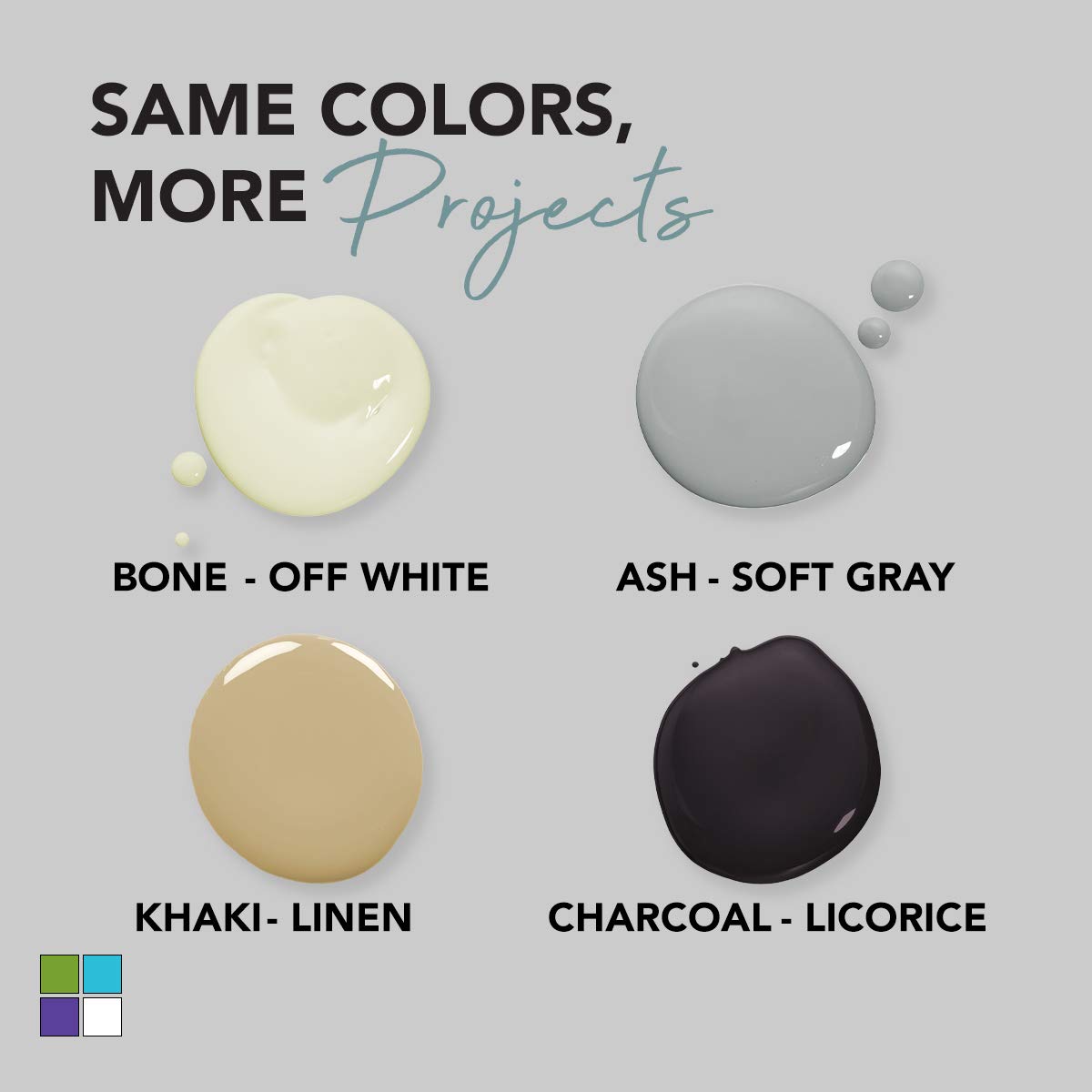 Beyond Paint Countertop Makeover Refinishing Kit - Ash Gray | DIY Laminate & Tile Countertop Paint Kit for Kitchen & Bathroom Remodeling | Easy to Apply, Durable Finish for Countertops, Tables & Vanities
