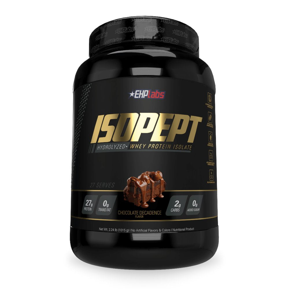 Ehplabs Isopept - Premium Protein Supplement for Muscle Recovery & Growth | Ideal for Post-Workout & Fitness Enthusiasts