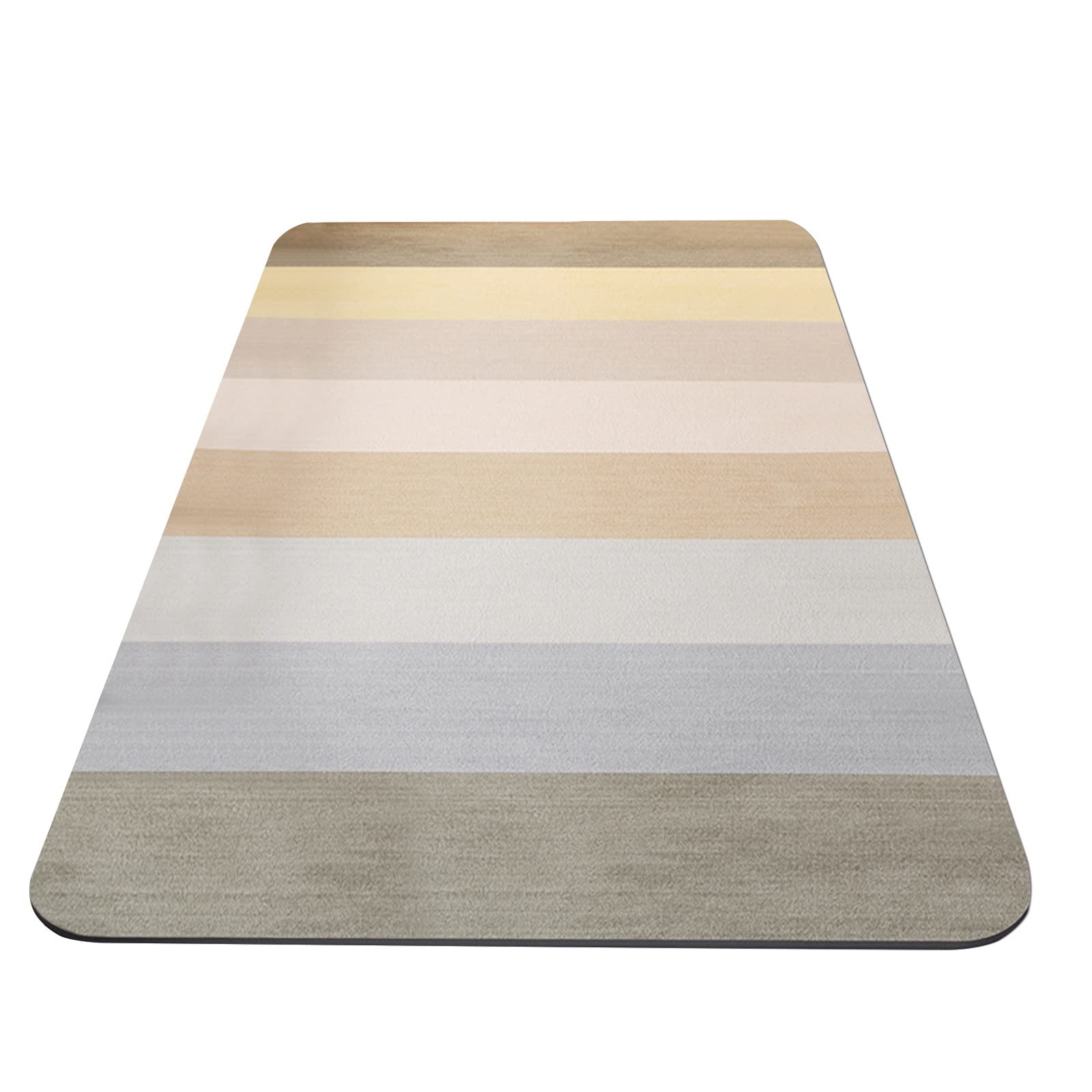 **Boddenly Absorbent Non-Slip Bathroom Floor Mat - Quick-Drying Toilet Rug, Extra Large Door Mat for Bath & Shower - Soft Cushion for Bathroom, Kitchen & Laundry Room (Multicolor, One Size)**    *(Use in bathrooms, showers, kitchens, laundry rooms, or entryways for comfort and safety!)*