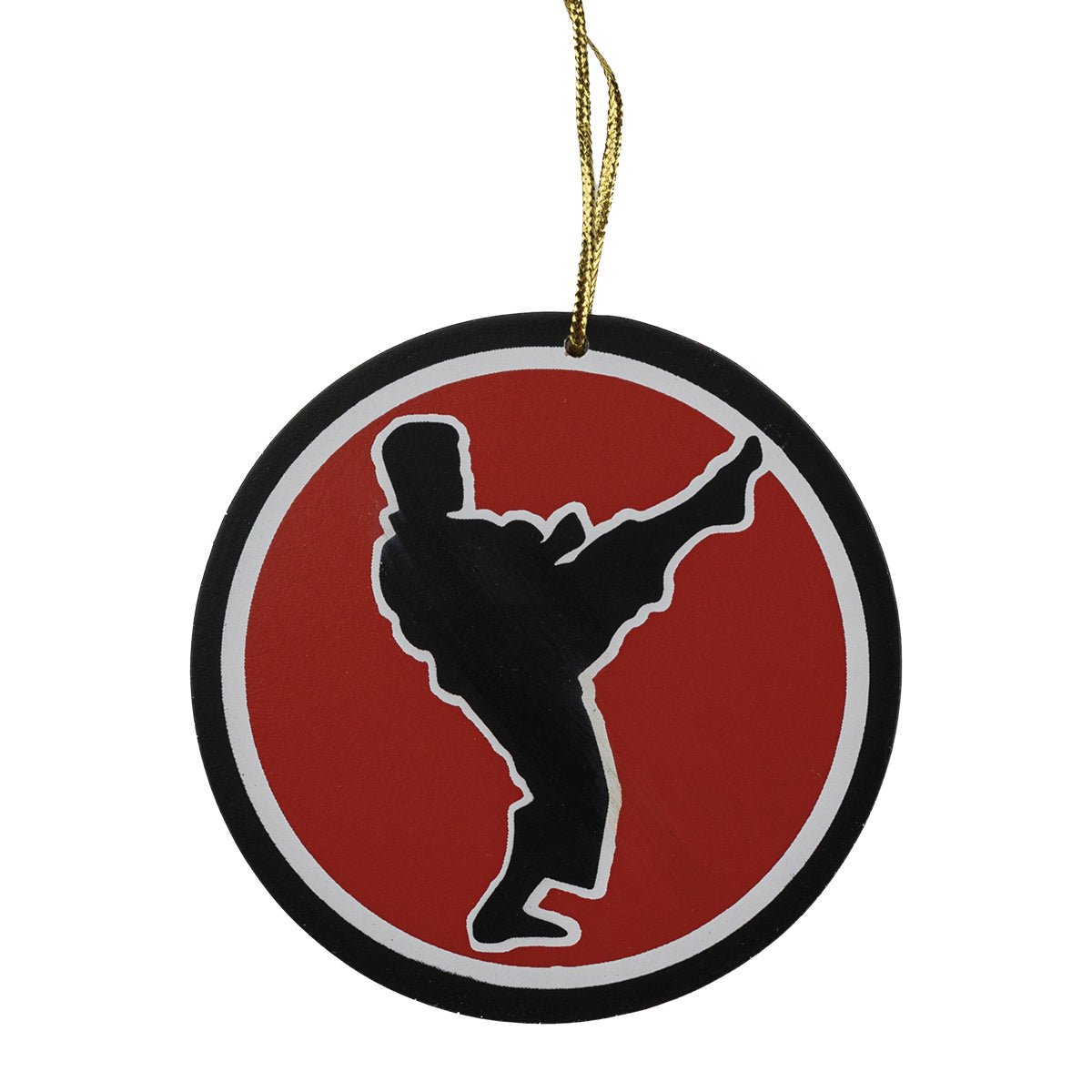 Handmade Male Kicking Figurine - Unique Home Decor Ornament for Shelves, Desks & Gifts | Perfect for Sports Fans, Office Decor & Christmas Tree Decorations